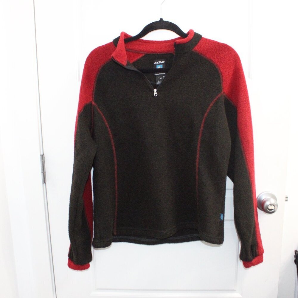 Kuhl Alfpaca Fleece Size Medium Long Sleeve Quarter Zip